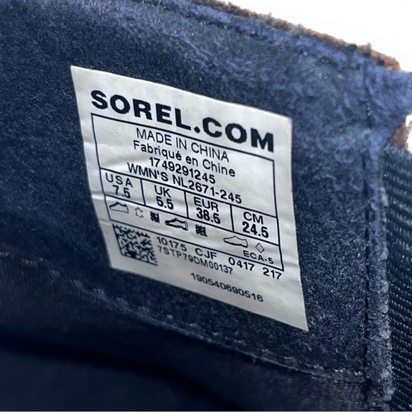 Sorel Emelie Chelsea Boot 7.5 - Picture 5 of 6